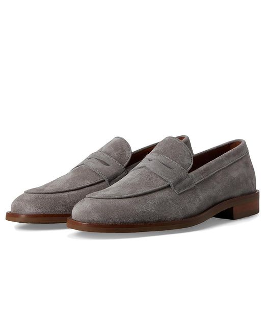Allen Edmonds Black Como Loafer/Moc Shoes Slip On Shoes 12 D (M) for men