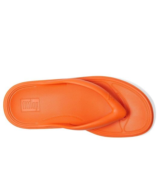 Fitflop Orange Relieff Recovery Toe-Post Sandals Sandals 9 M (B)
