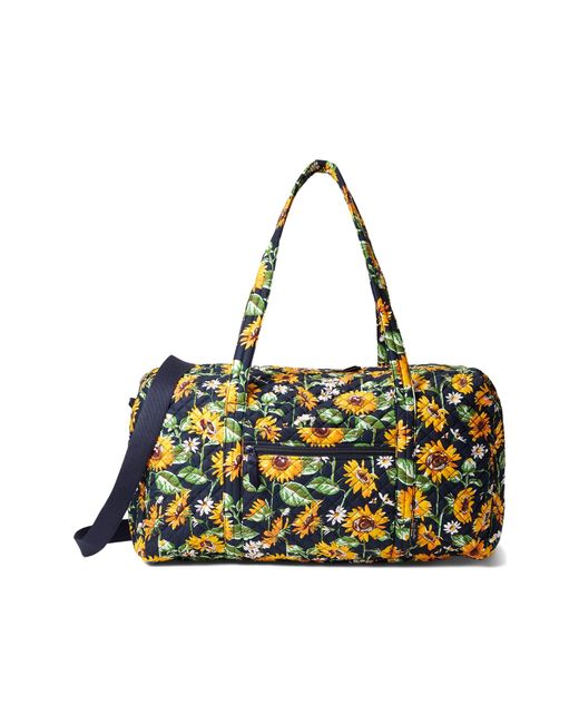 Vera Bradley Cotton Lay Flat Travel Duffle Bag Lyst