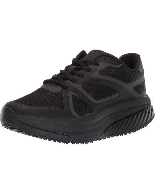Shoes for Crews Black Energy Ii Shoes, Synthetic/Textile