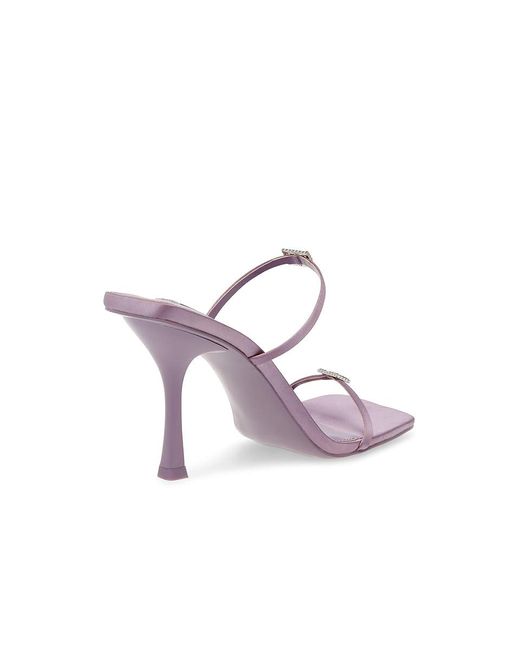 Steve Madden Purple Aislinn Heeled Sandal Shoes