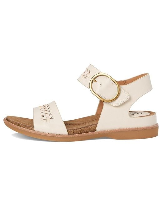 Söfft Metallic Bali Ii Sandals 7 M (B) Leather