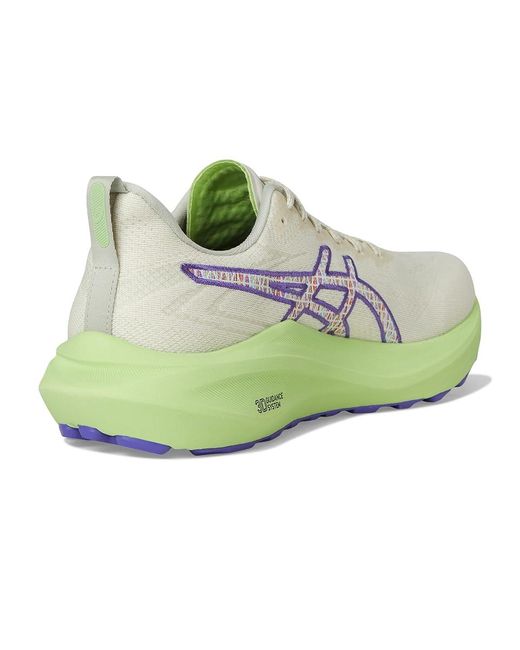 Asics Multicolor Gt-2000 13 Tr Running Shoes Nature Bathing/Lime 10.5 D for men