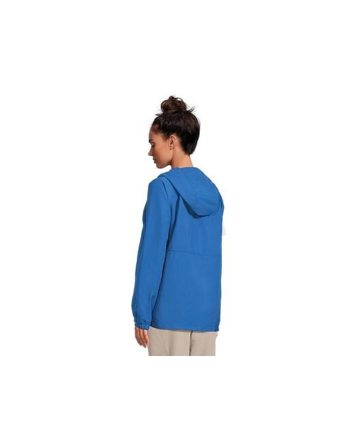 L.L. Bean Blue Mountain Classic Anorak Clothing, Nylon