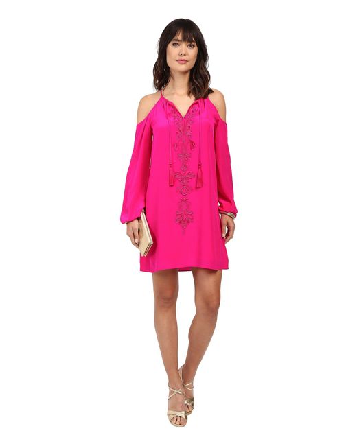 Lilly Pulitzer Pink Fulton Tunic Dress