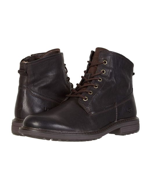 ugg morrison lace up boot