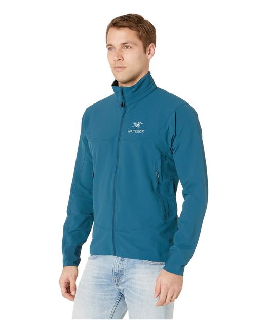 gamma blue jacket