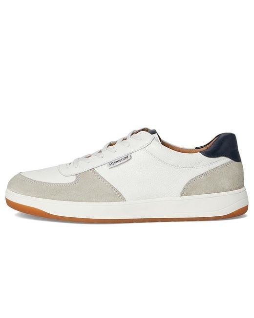 Mephisto White Herwin Lace-Up Boots Eu 41 (Us 7) D for men