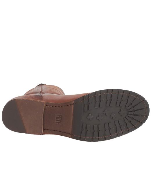 melissa button lug tall