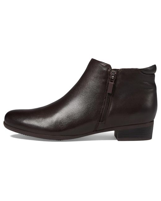Trotters Black Major Boots 6 N (Aa) Synthetic