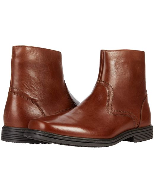 Rockport Natural Taylor Waterproof Zip Boot for men