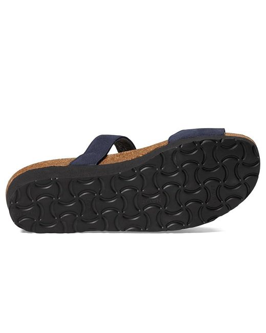 Naot Blue Anabel ( Nubuck) Shoes