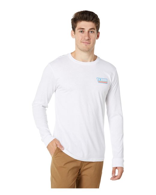 2024 O'Neill Mens Trvlr Hybrid Long Sleeve Sun Shirt 4879 - Copen Blue - Wetsuits | Watersports Outlet