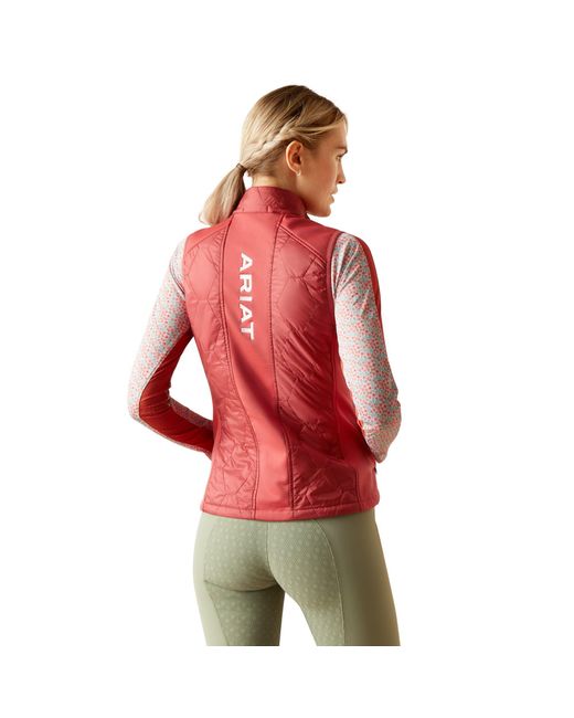 Ariat Red Fusion Insulated Vest