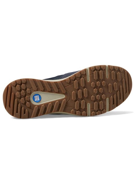 Nunn Bush Blue Sedona Canvas Moccasin Toe Slip-on Comfortable Lightweight Loafer With Memory Foam for men