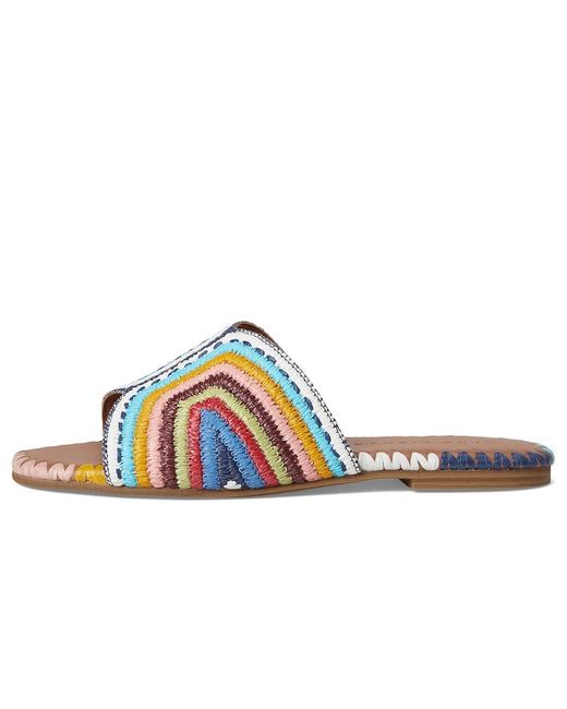 Marc Fisher Blue Nottie Dress Sandals, Synthetic
