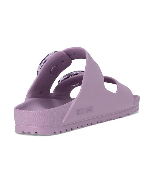 Birkenstock Purple Arizona Big Buckle Eva Essentials Sandals