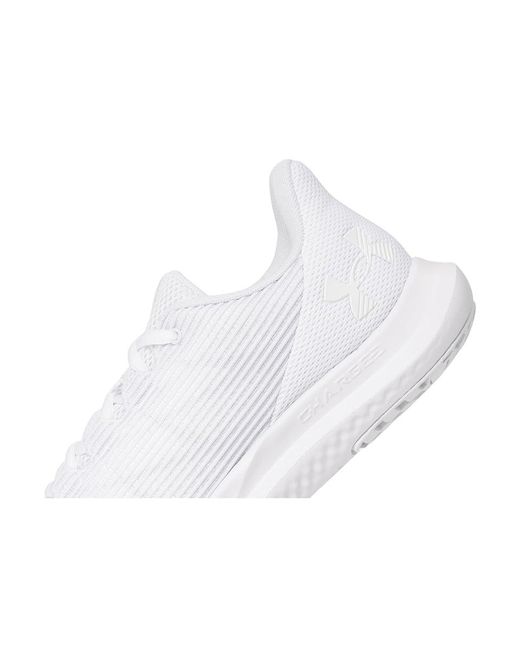 Under Armour White Charged Speed Swift Running Shoes/ 9.5 B