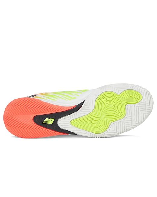 New Balance White Furon Pro