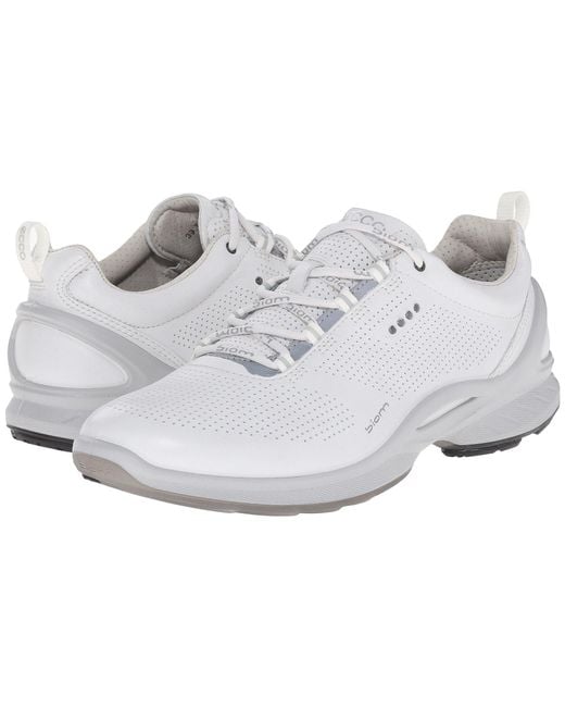 olie Følg os moderat Ecco Biom Fjuel Train Sneaker in White | Lyst