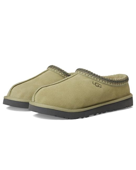 Ugg Green Tasman Ii Slippers Muted Brass/Magnolia Leaf 14 D for men