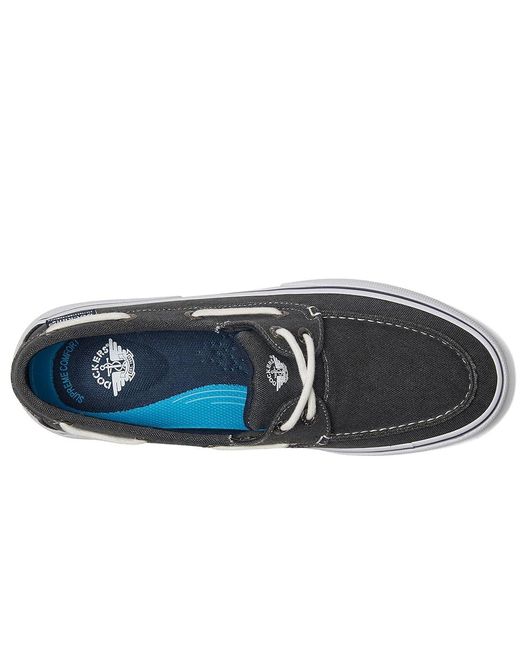 Dockers Black Rowe Slip On Shoes 8.5 D for men