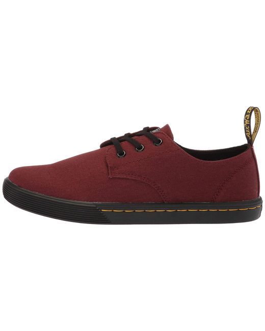 Dr martens black octavo 3 shop eye shoe santanita flat shoes