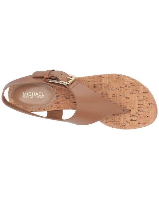 Michael michael kors london thong block heel sandals new arrivals