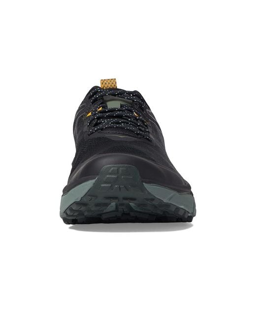 Hoka One One Black Challenger Atr 6 Shoes/Thyme 9 D for men