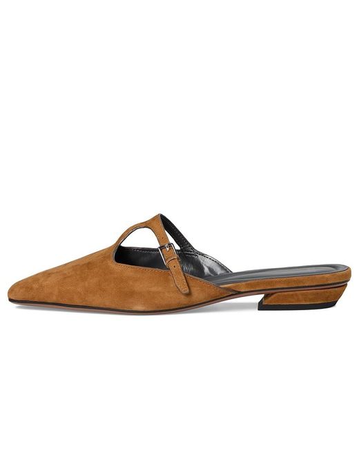 Franco Sarto Black A-Dorthea 2 Shoes, Leather