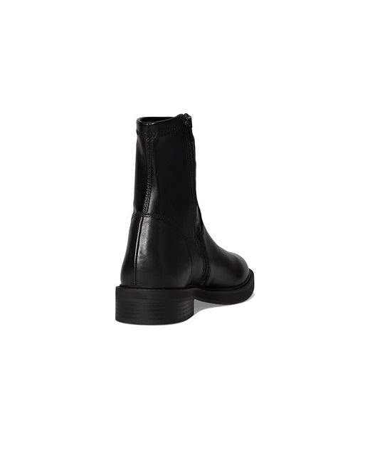 Steve Madden Black Lazio ( Leather) Boots