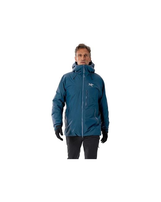 Arc'teryx Blue Beta Insulated Jacket Clothing, Nylon for men