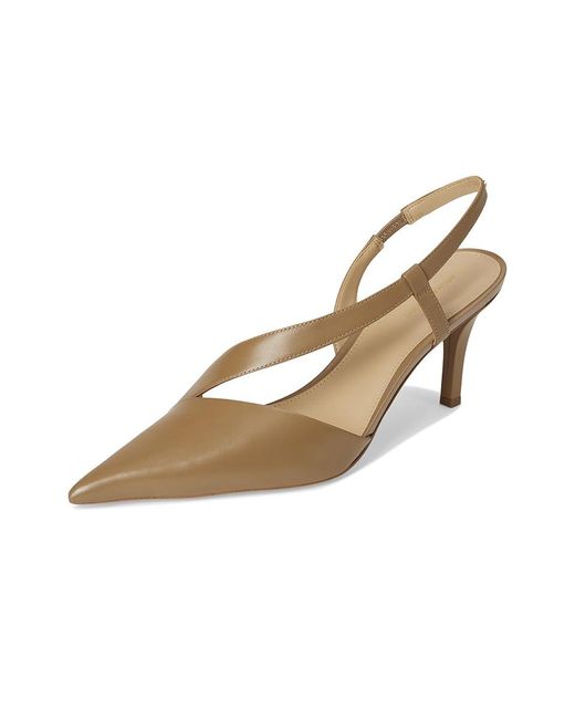 MICHAEL Michael Kors Black Jaida Pump High Heels, Leather/Rubber