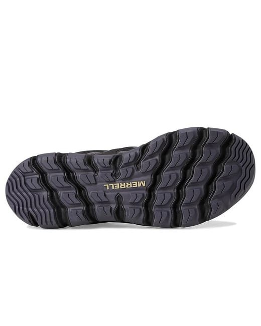 Merrell Blue Maipo Explorer Aerosport Shoes, Synthetic/Textile for men