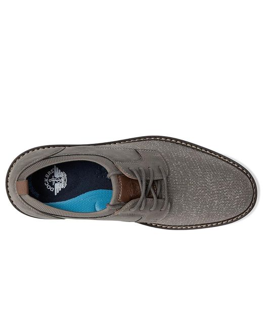 Dockers Gray Edgehill Slip On Shoes 11 D for men