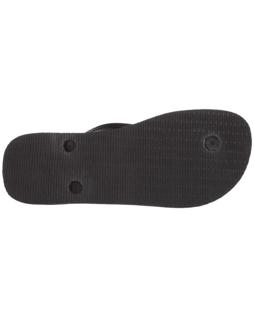 havaianas top logo metallic