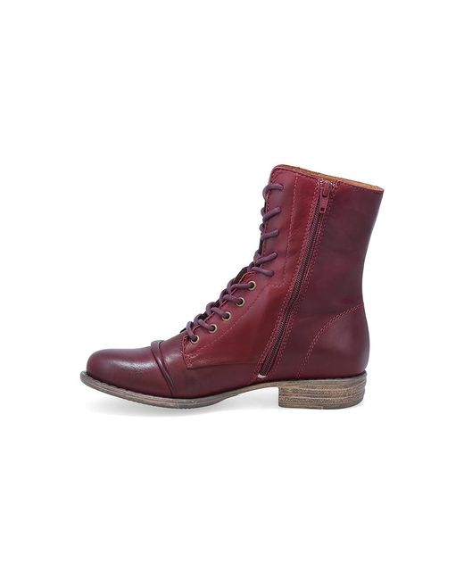 Miz Mooz Brown Lukas (Bordeaux) Boots
