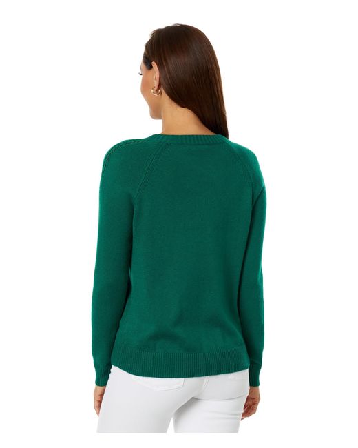 Lilly Pulitzer Esma Sweater in Green Lyst