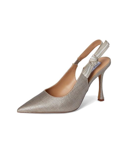Steve Madden Multicolor Bri High Heels, Textile