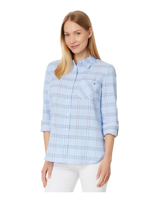 Tommy Hilfiger Blue Button-down Shirts For
