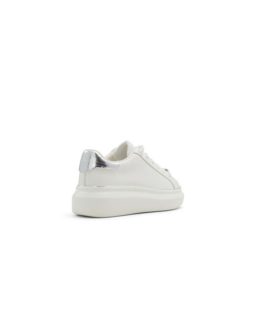 ALDO White Tahlea Shoes Eu 41 (Us 10) B