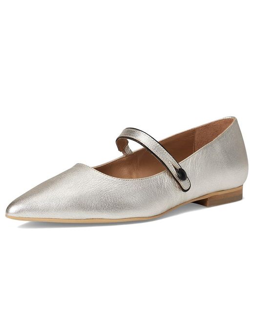 Fly London Black Suln265Fly Flat Shoes, Leather