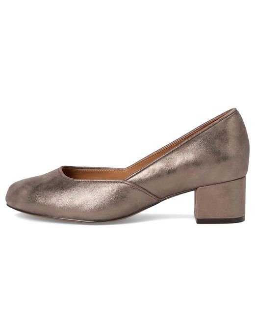Johnston & Murphy Brown Sienna Pumps Wedge Shoes, Synthetic