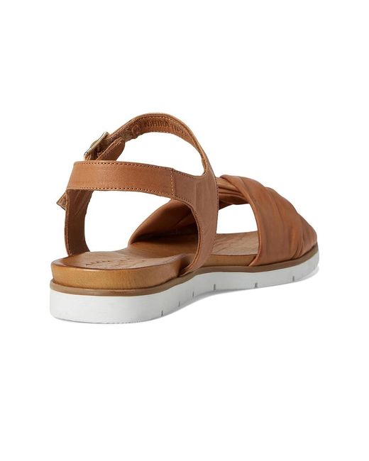 Spring Step Brown Nihira Sandals, Leather