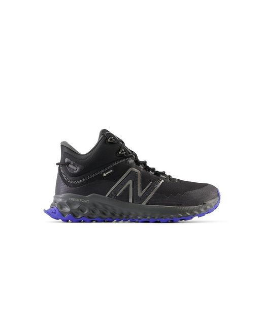 New Balance Black Fresh Foam Garoe Midcut Gtx (/Marine) Shoes for men