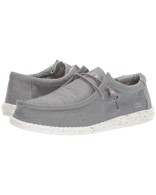 hey dude lexi stretch grey