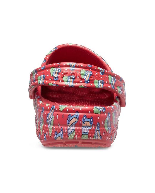 CROCSTM Red Classic Vineyard Vines Holiday Clog (/) Clog Shoes