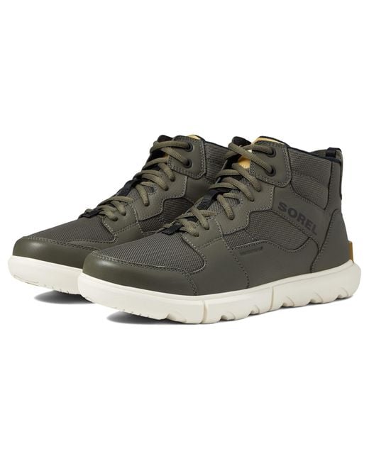 sorel strap sneaker