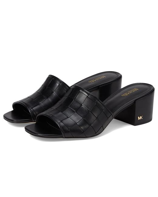 michael kors amelia braided mule