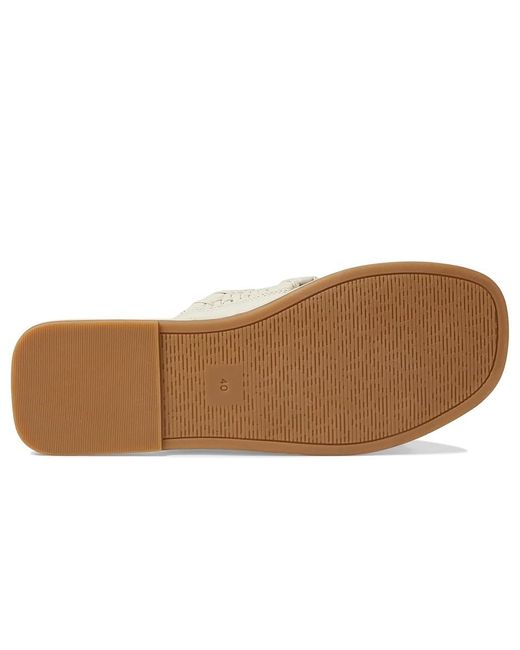 Spring Step Metallic Montauk (Ivory) Sandals
